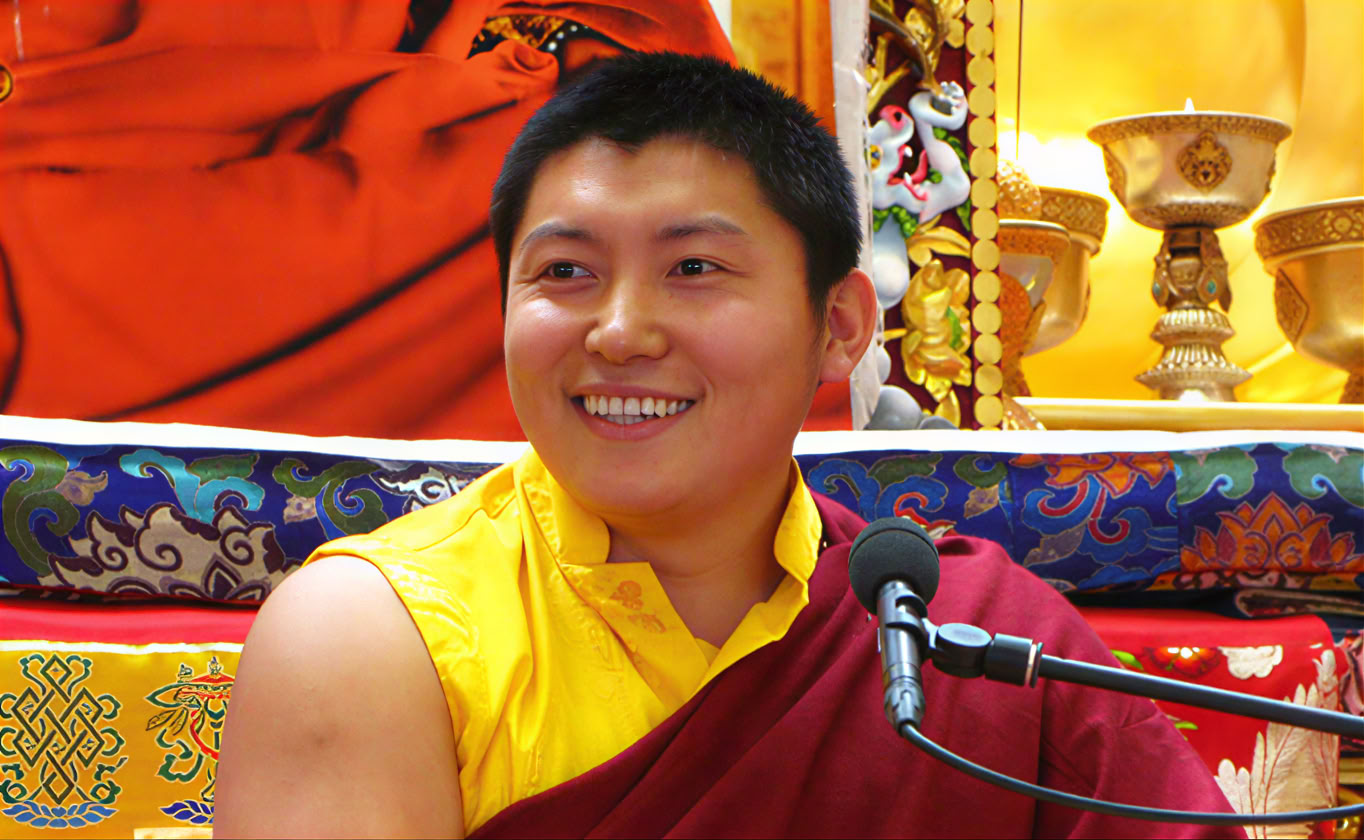 Kyabgon Phakchok Rinpoche