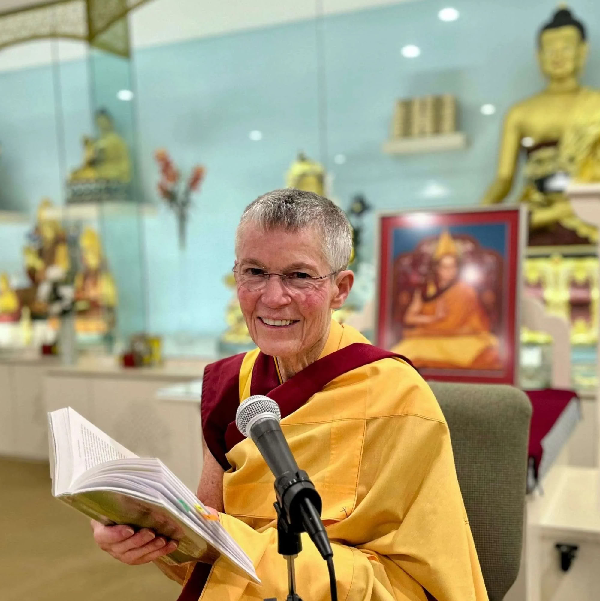 Gen Kelsang Gomlam