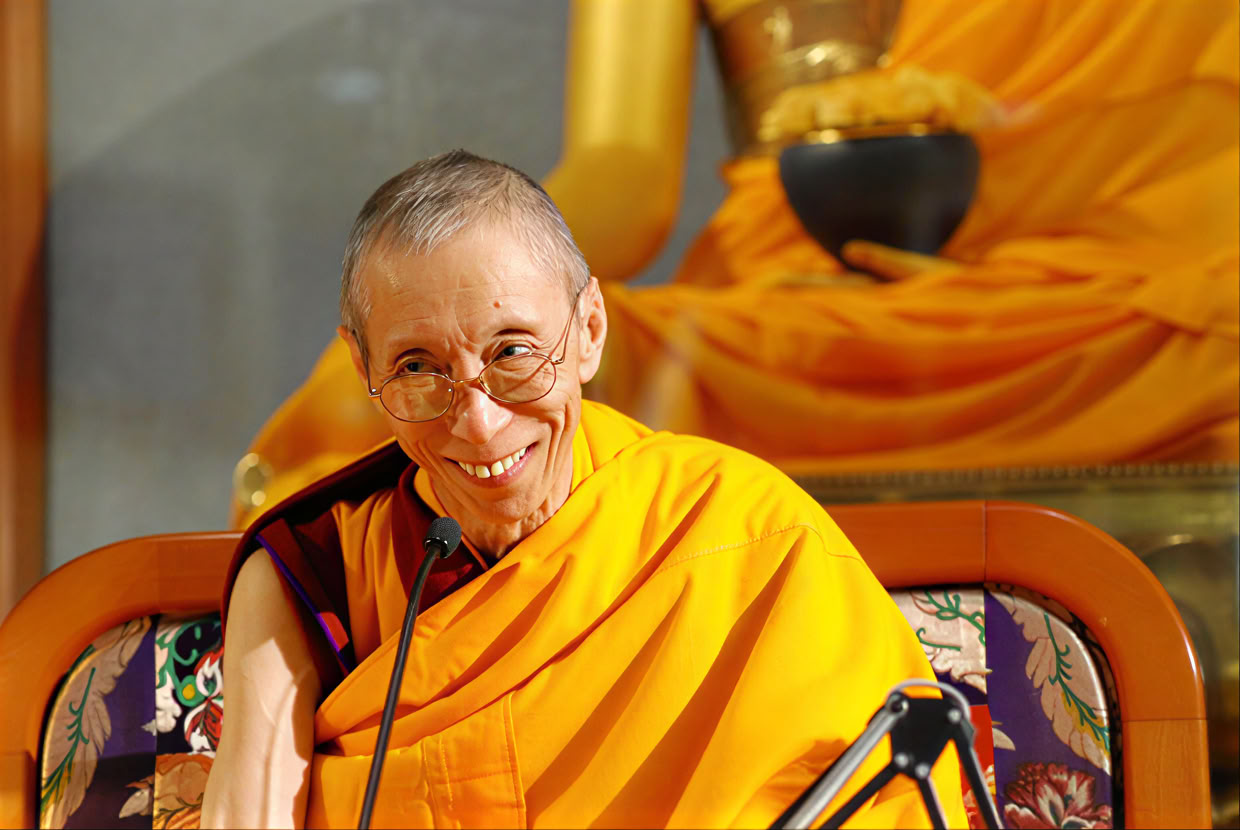 Geshe Kelsang Gyatso Rinpoche