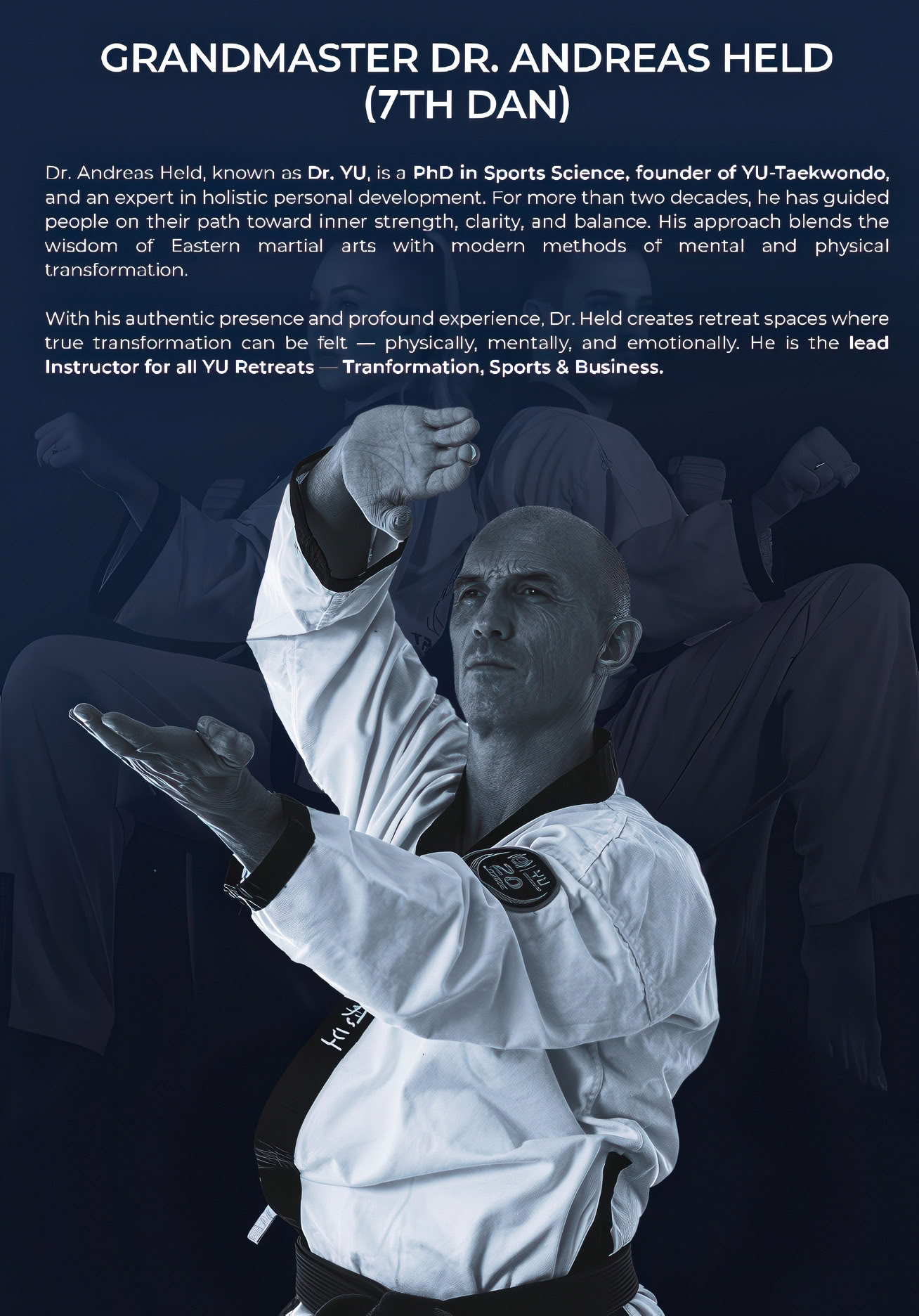 Grandmaster Dr. Andreas