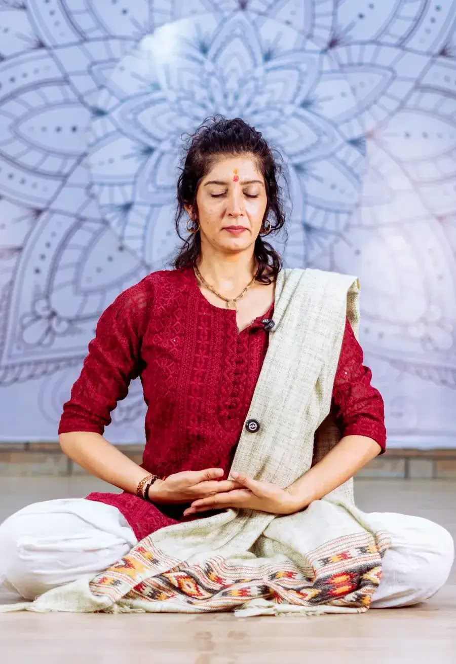 Maa Haripriya (Samadhi Yoga Ashram - Best Yoga School in Rishikesh India)