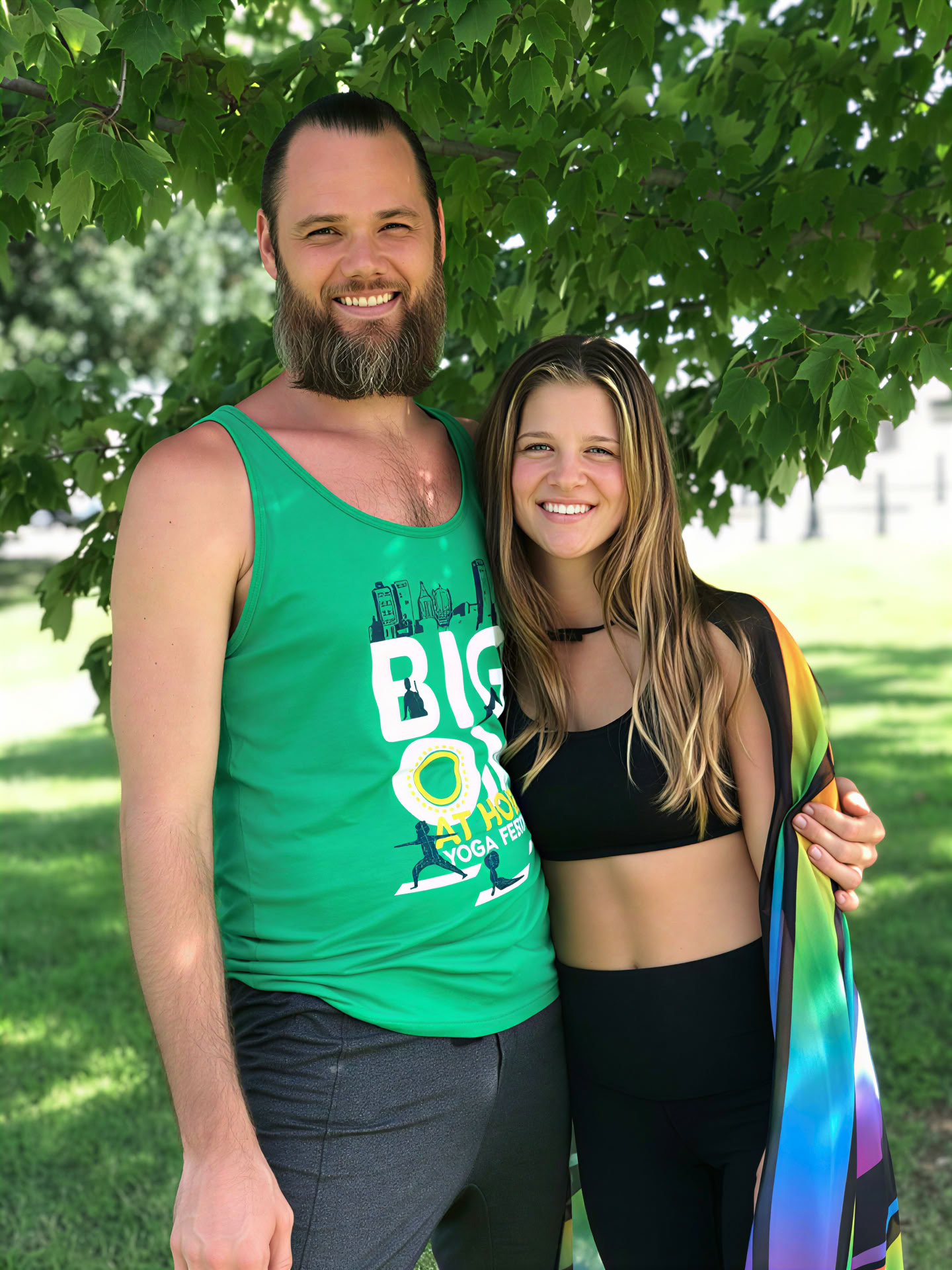 Joe and Hailey