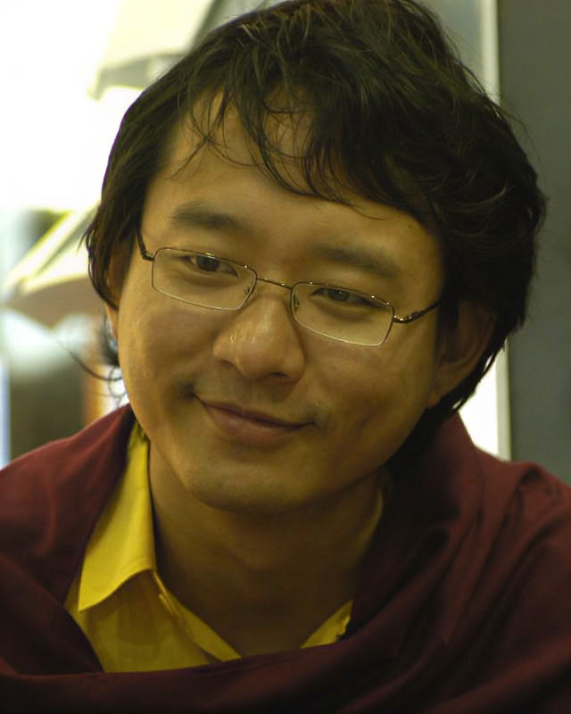 His Eminence Khondung Gyana Vajra Rinpoche